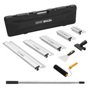 Set-profesional-de-cuțite-pentru-gletuire-5-dimensiuni-18-60-cm-cu-mâner-telescopic