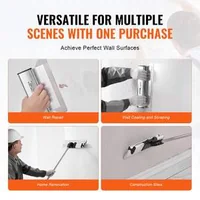 Set-profesional-de-cuțite-pentru-gletuire-5-dimensiuni-18-60-cm-cu-mâner-telescopic