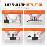 Set-profesional-de-cuțite-pentru-gletuire-5-dimensiuni-18-60-cm-cu-mâner-telescopic