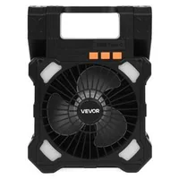 Ventilator-solar-portabil-20000mAh-cu-lampă-LED-8-inch