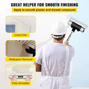Set-profesional-de-cuțite-pentru-glet-3-dimensiuni-25-60-cm-cu-mâner-telescopic