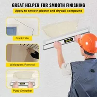 Șpaclu-profesional-pentru-glet-100-cm-din-oțel-inoxidabil-pentru-netezire-de-finisaj