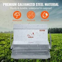 Hrănitoare-automată-galvanizată-pentru-găini-capacitate-11-5-kg-protecție-împotriva-dăunătorilor