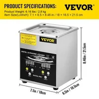 Aparat-profesional-de-curățare-cu-ultrasunete-2-L-40-KHz-60-W-cu-încălzitor-și-timer