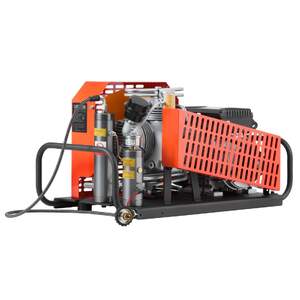 Compresor-PCP-pentru-aer-4500-PSI-cu-patru-cilindri-portabil-pentru-umplerea-buteliilor-de-scafandru-paintball-și-altele