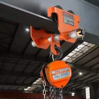 Cărucior-manual-pentru-grindă-capacitate-de-2-tone-cu-roți-duble
