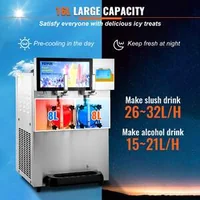 Aparat-profesional-pentru-granita-8-l-cu-două-rezervoare-de-câte-8-litri