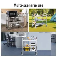 Cărucior-din-oțel-inoxidabil-cu-3-niveluri-capacitate-de-până-la-181-kg