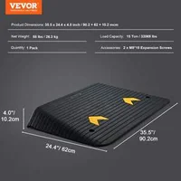 Rampă-de-prag-din-cauciuc-pentru-sarcini-grele-10-cm-capacitate-de-15-tone-pentru-cărucioare-și-autoturisme