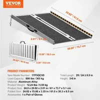 Rampă-portabilă-pliabilă-pentru-scaune-cu-rotile-61-cm-capacitate-362-kg-din-aluminiu
