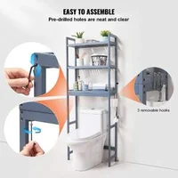 Raft-etajeră-pe-3-niveluri-pentru-baie-deasupra-toaletei-înălțime-170-cm