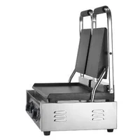 Grătar-profesional-Panini-Press-Grill-plită-electrică-pentru-sandvișuri