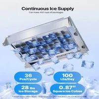 Mașină-profesională-de-făcut-gheață-45-kg-zi-din-oțel-inoxidabil-pentru-montare-sub-blat-sau-amplasare-independentă