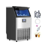 Mașină-profesională-de-făcut-gheață-45-kg-zi-din-oțel-inoxidabil-pentru-amplasare-independentă-sau-sub-blat