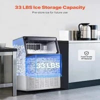 Generator-de-gheață-mașină-comercială-pentru-gheață-50-kg-zi-oțel-inoxidabil-50-cuburi-pe-ciclu