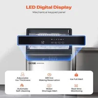 Generator-de-gheață-mașină-comercială-pentru-gheață-50-kg-zi-oțel-inoxidabil-50-cuburi-pe-ciclu