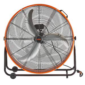 Ventilator-industrial-tip-tambur-30-inchi-76-cm-viteză-mare-13-000-CFM-3-viteze