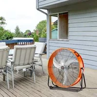 Ventilator-industrial-tip-tambur-30-inchi-76-cm-viteză-mare-13-000-CFM-3-viteze