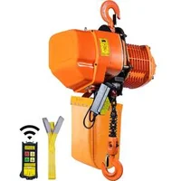 Palan-electric-trifazat-cu-lanț-capacitate-de-2-tone-înălțime-de-ridicare-de-6-m