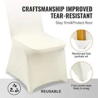 Huse-pentru-scaune-din-spandex-30-de-bucăți-mărime-universală-culoarea-fildeșului