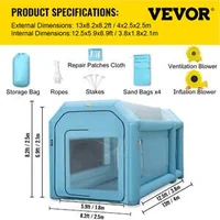 Cabină-de-vopsit-gonflabilă-portabilă-cu-sistem-de-filtrare-a-aerului-și-2-ventilatoare