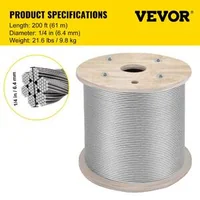 Cablu-industrial-din-oțel-inoxidabil-T304-6-4-mm-1-4