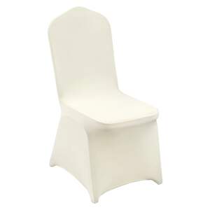 Huse-pentru-scaune-din-spandex-50-bucăți-mărime-universală-culoare-fildeș