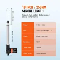 Kit-actuator-liniar-24V-cursă-de-25-cm-forță-de-1000N