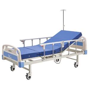 Pat-electric-de-spital-2-funcții-cu-saltea-capacitate-250-kg