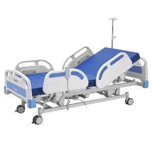 Pat-electric-premium-de-spital-cu-5-funcții-poziție-Trendelenburg-250-kg