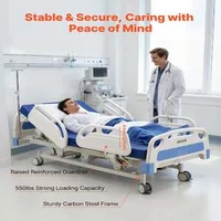 Pat-electric-premium-de-spital-cu-5-funcții-poziție-Trendelenburg-250-kg