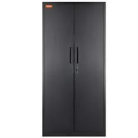 Dulap-metalic-de-depozitare-dulap-metalic-încuiabil-din-oțel-cu-2-uși-magnetice-și-4-rafturi-reglabile