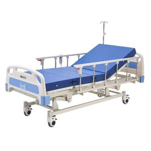 Pat-profesional-electric-pentru-spital-3-funcții-cu-saltea-250-kg