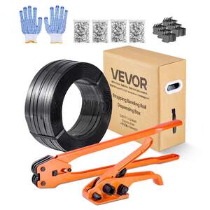 Kit-profesional-de-legare-cu-bandă-PET-de-610-m-unelte-și-600-de-cleme