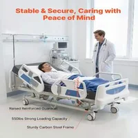 Pat-electric-profesional-de-spital-cu-5-funcții-poziție-de-scaun-cardiac-și-CPR