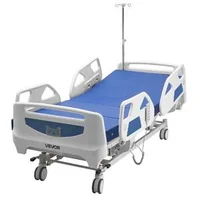 Pat-electric-premium-de-spital-cu-5-funcții-poziție-Trendelenburg-și-blocare-centralizată-250-kg