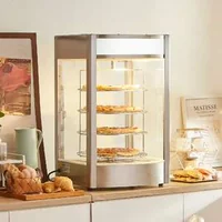 Vitrină-termică-electrică-profesională-pentru-pizza-cu-4-niveluri