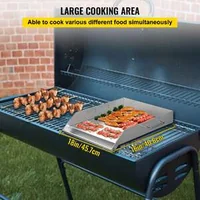 Placă-de-grătar-pătrată-40x45-cm-din-oțel-inoxidabil-suprafață-plană-pentru-aragaz-de-exterior-cu-trei-arzătoare