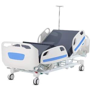 Pat-electric-profesional-de-spital-pentru-terapie-intensivă-ICU-cu-5-funcții-250-kg-poziție-Trendelenburg