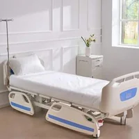 Pat-electric-profesional-de-spital-pentru-terapie-intensivă-ICU-cu-5-funcții-250-kg-poziție-Trendelenburg