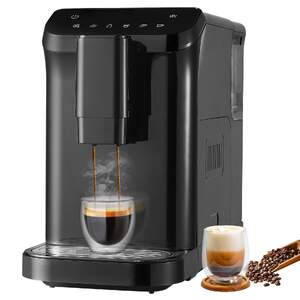 Espressor-automat-de-15-bari-cu-râșniță-încorporată-și-15-trepte-de-măcinare