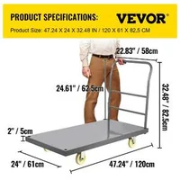 Cărucior-platformă-pentru-sarcini-grele-capacitate-de-900-kg-120-x-60-cm