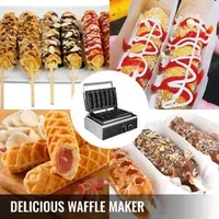 Aparat-profesional-pentru-vafe-tip-hot-dog-1500W-6-bucăți