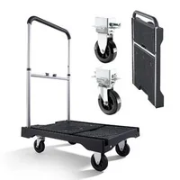 Cărucior-platformă-pliabil-capacitate-150-kg-design-compact