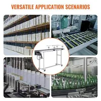 Conveior-cu-bandă-masă-transportoare-1498-6-x-198-1-mm-transportor-motorizat-puternic-din-oțel-inoxidabil