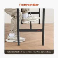 Masă-de-bar-industrială-100-cm-blat-înalt-pentru-bucătărie-și-cocktailuri-maro-rustic