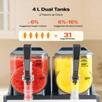 Aparat-pentru-granita-și-băuturi-înghețate-2-x-4L-pentru-margarita-și-shake-uri