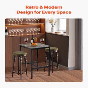 Măsuță-de-bar-pătrată-60-x-60-cm-stil-rustic-design-compact-pentru-cafea-și-cocktailuri