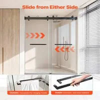 Ușă-de-duș-glisantă-fără-ramă-122-x-193-cm-sticlă-securizată-10-mm-acoperire-nano