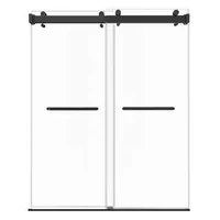 Ușă-de-duș-glisantă-fără-ramă-122-x-193-cm-sticlă-securizată-10-mm-acoperire-nano